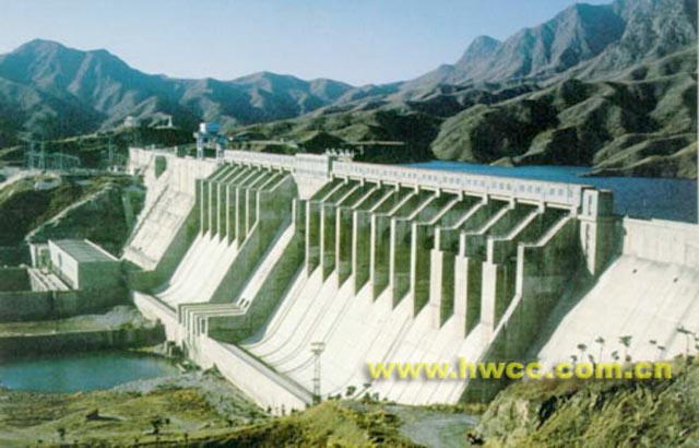 潘家口水庫大壩